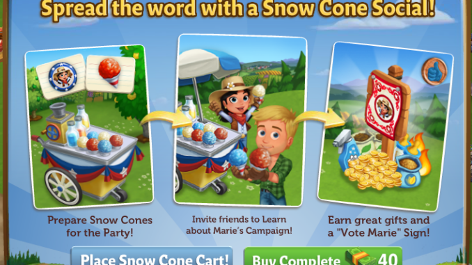 SnowConeCartCover