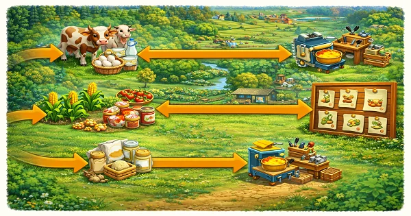 Produce More With Less Resources Cover