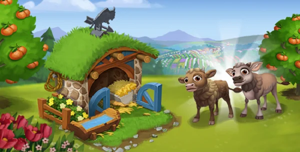 Buffalo Barn Cover